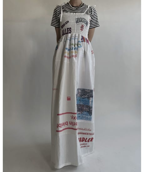 【RE;CIRCLE】RE Eco-Friendly Bag Camisole One-piece / 220512-024
