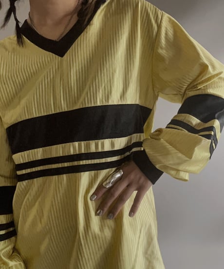 【USED】  L/S Soccer Shirt / 230902-006