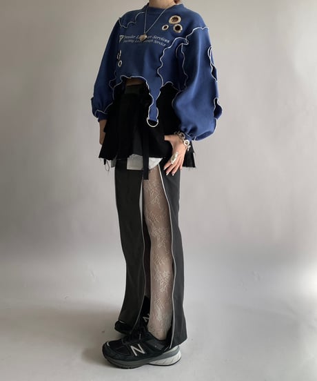 【RE;CIRCLE】 RE Mellow Sweat Top /  241017-024