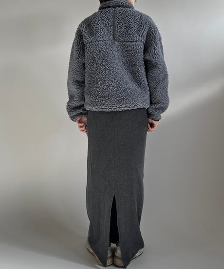 【USED】 Knit Skirt/241228-030