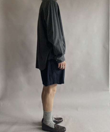 【USED】 Ralph Lauren tucked Shorts / 230605-003