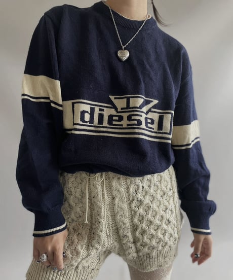 【USED】 Diesel Knit Top/ 230928-012