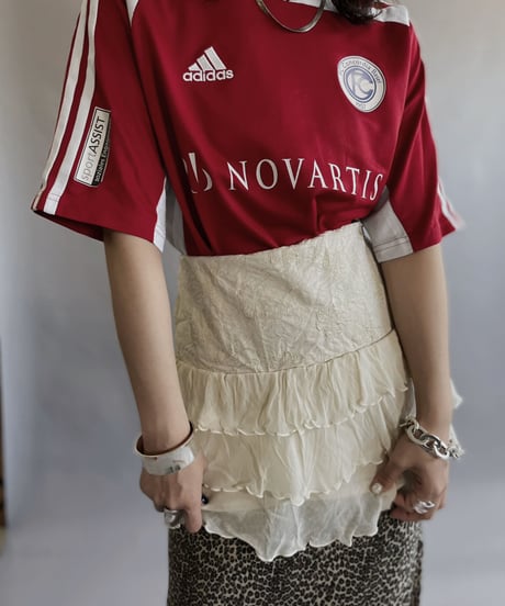 【USED】    adidas FC CONCORDIA BASEL Game Shirt / 230610-004