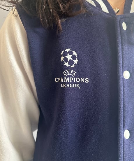 【USED 】CHAMPIONS LEAGUE ARSENAL Soccer Snap Jacket/240603-060