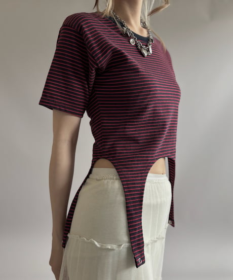 【RE;CIRCLE】 RE Mulch Boarder T-shirt Leotard / 260430-004
