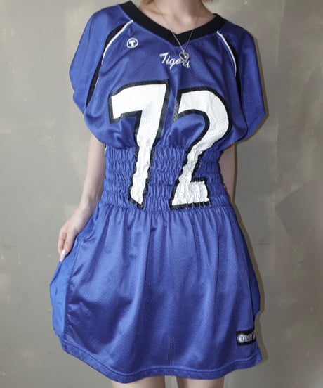 【RE;CIRCLE】 Re Shirring Football Shirt  /  250724-032