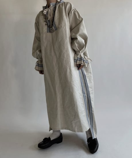 【RE;CIRCLE】RE EURO Table Cloth One-piece Blue / 220512-005