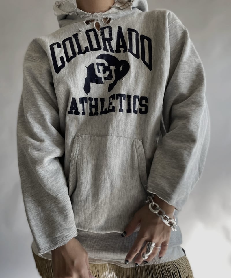 USED】 Champion Reverse Weave Hoodie 90s 