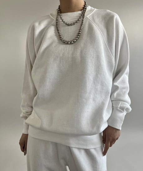 【USED】 Made in USA Pannill 90's Blank Sweat /250215-021