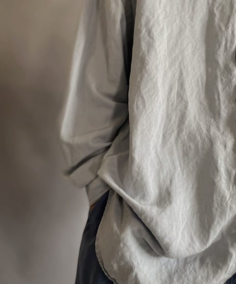 【USED】 Ralph Lauren L/S linen silk Shirt / 230605-011