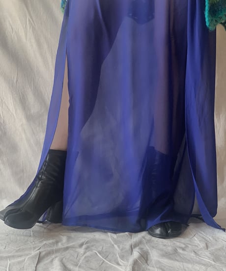 【USED】 See-through Long Skirt/210303-029