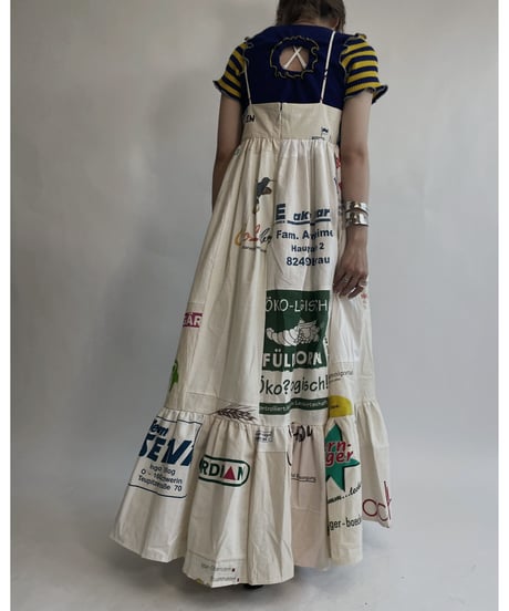 【RE;CIRCLE】 RE Eco-Friendly Bag Camisole One-piece / 220707-011
