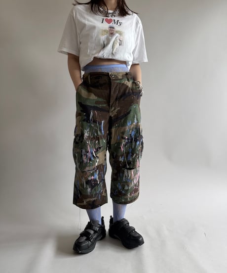 【USED】 GILDAN I ♡ MY Principal T-Shirt / 250614-013