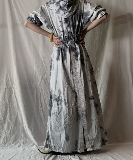 【RE;CIRCLE】 RE Medical Tyedie S/S One-piece①/210624-044