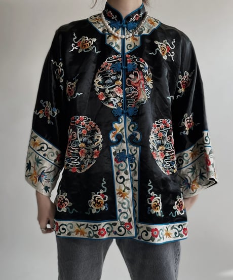 【USED】  China Shirt / 220416-019