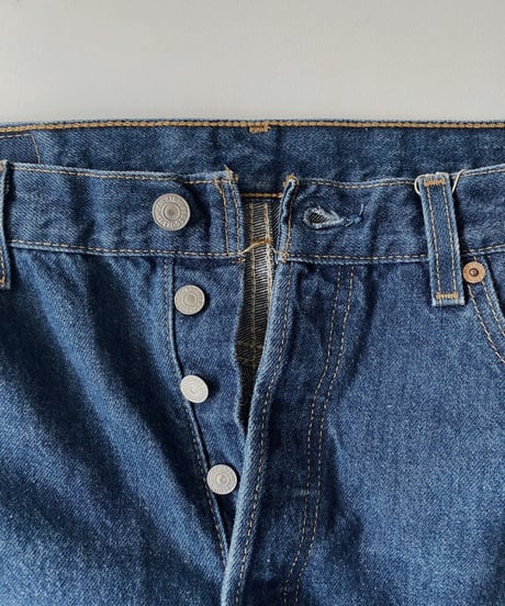 【USED】  Made in USA Levi's Denim Pants 501 / 220416-008