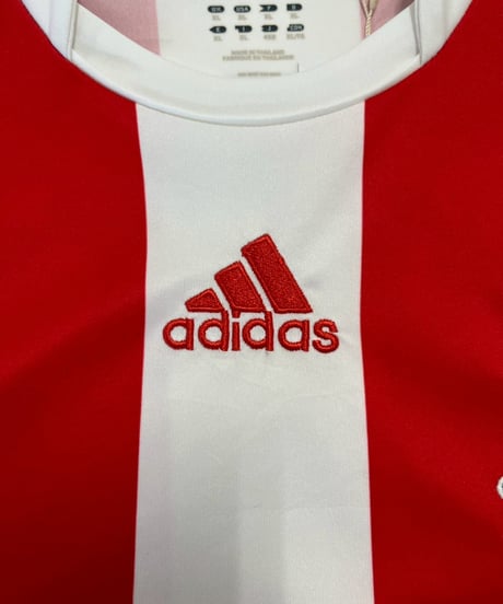 【USED】 adidas 12~13's CAMERON Stoke City FC Soccer Shirt/ 250607-019