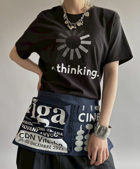 【RE;CIRCLE】 Re Eco Bag Apron /  260629-001