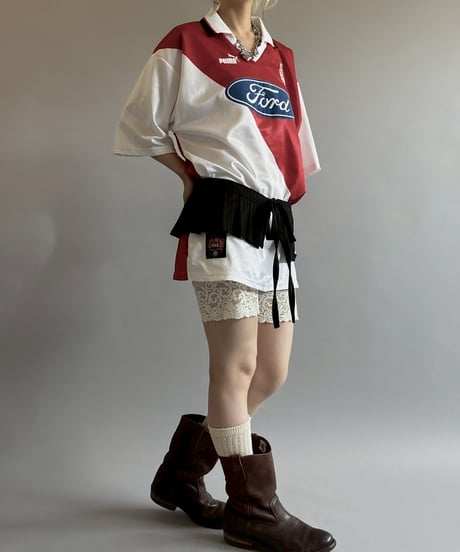 【USED】 97~98's Puma FC Köln Soccer Shirt / 260530-029