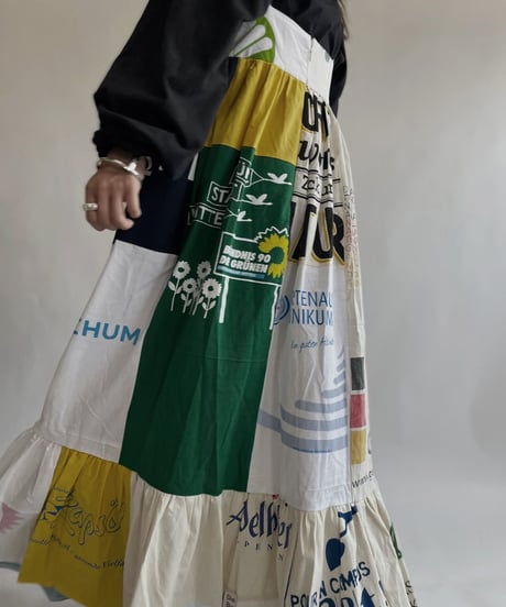 【RE;CIRCLE】 RE Eco-Friendly Bag Camisole One-piece / 220825-029