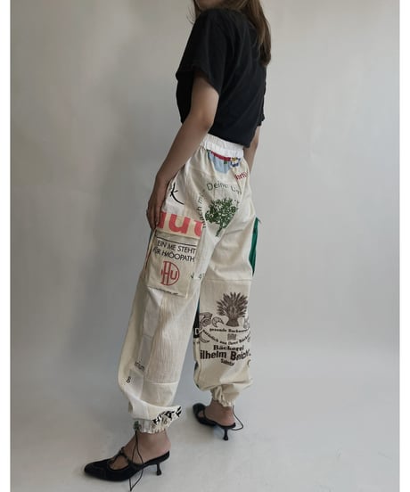 【RE;CIRCLE】 RE Eco-Friendly Bag Pants / 220707-005