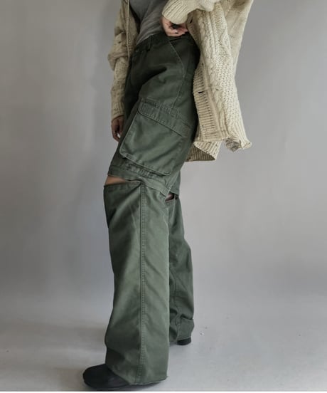 【USED】  Boy Scouts Pants / 221124-021