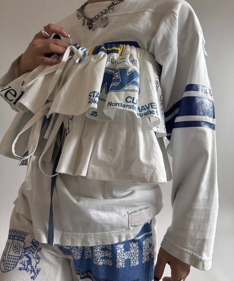 【RE;CIRCLE】RE Eco-Friendly Bag Rap Skirt/ 250313-002