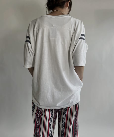 【USED】 Short Sleeved T-shirt "Top Dog" / 220625-015