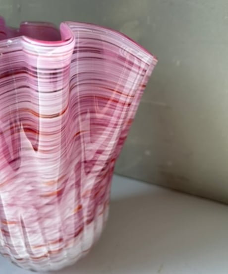 【USED】 Flower Vase  ( 花瓶 / フラワーベース ) 5547