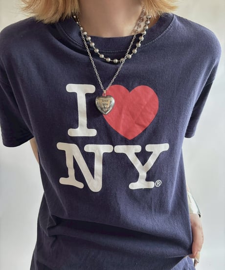 【USED】 00's I♡LOVE NY T-Shirt /250823-015