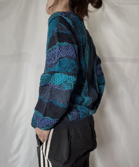 【USED】COOGI Knit / 220107-027