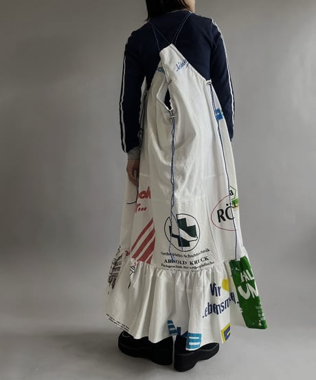 【RE;CIRCLE】RE Eco-Friendly Bag Code Camisole One-piece / 240314-004