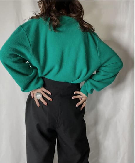 【USED】   LACOSTE Knit Top⑧/211126-024