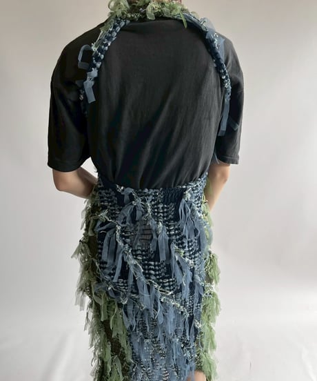 【USED】 Fringe Design Camisole One-Piece / 250726-008