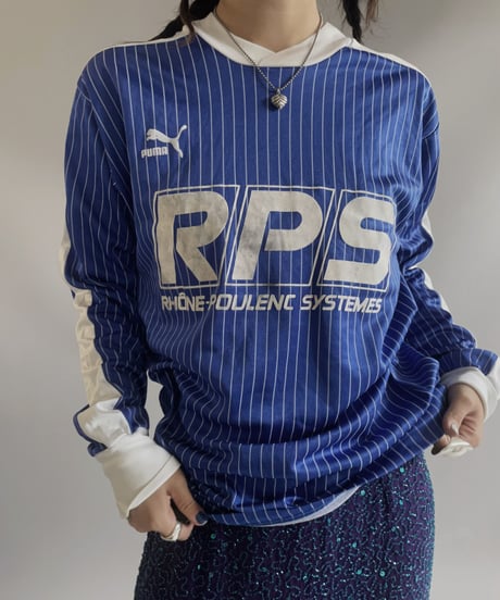 【USED】 Puma  L/S Soccer Shirt / 230902-008