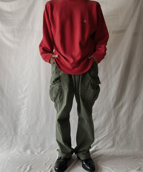 【USED】   80's USA Champion Reverse Weave Sweat One-point/211007-039