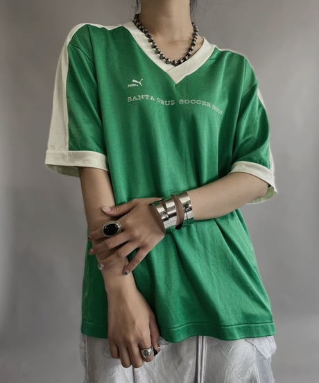 【USED】  Puma  S/S Game Shirt / 230430-027