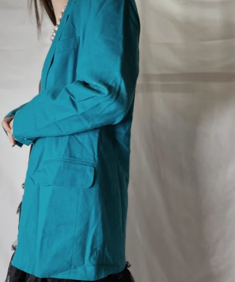 【USED】  Tailored Jacket②/211014-043