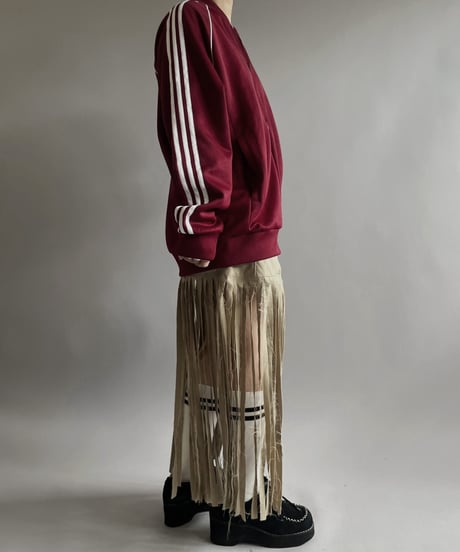 【USED  adidas L/S Jersey Top/240407-005