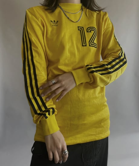 【USED】   adidas L/S Soccer T-shirt/ 2300513-003