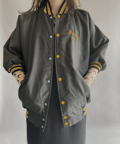 【RE;CIRCLE】 RE Nylon 3/4 length Jacket Black / 230309-002