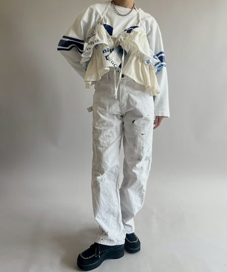 【RE;CIRCLE】 Re Eco Bag Maki Skirt /  250417-007