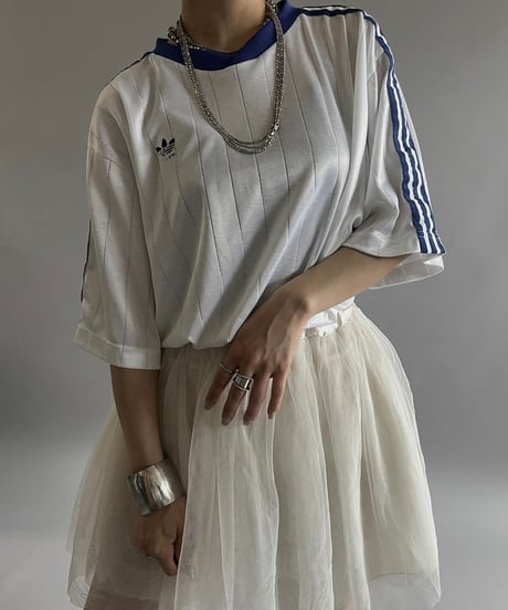【USED】 adidas Soccer Shirt /240706-016