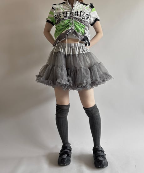 【RE;CIRCLE】 RE Mellow Racing Top / 250710-007