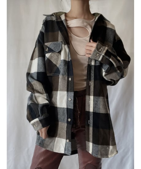 【USED】 Wool L/S Shirt②/211110-041
