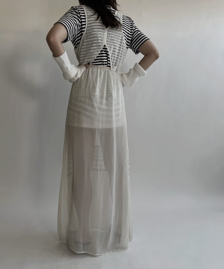 【USED】 Sleeveless One-piece / 220623-024