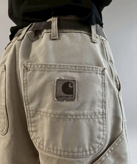 【USED】 Carhartt Duck Shorts  /260307-027