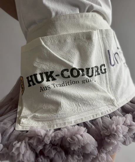 【RE;CIRCLE】 Re Eco Bag Apron /  260629-003