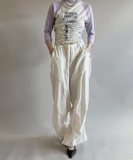 【RE;CIRCLE】 Re Eco Bag Tube Top/  250626-007