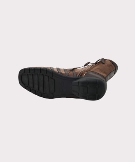 【ROCKFISH WEATHERWEAR】BLISS HIGHTOP SNEAKERS Choco / RF1SHBE3SK004
